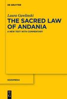The Sacred Law of Andania