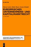 Europaisches Unternehmens- und Kapitalmarktrecht