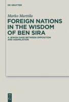 Foreign Nations in the Wisdom of Ben Sira