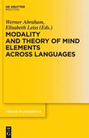 Modality and Theory of Mind Elements Across Languages