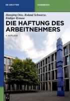 Die Haftung Des Arbeitnehmers