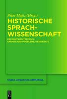 Historische Sprachwissenschaft