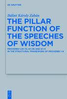The Pillar Function of the Speeches of Wisdom