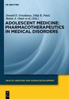 Pharmacotherapeutics in Medical Disorders