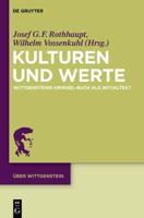 Kulturen Und Werte