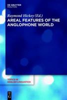 Areal Features of the Anglophone World