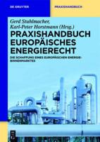 Praxishandbuch Europaisches Energierecht