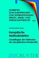 Europaische Methodenlehre