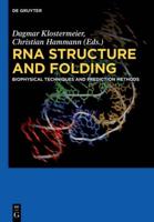 RNA Structure and Folding