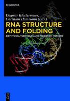 RNA Structure and Folding