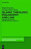 Islamic Theology, Philosophy and Law