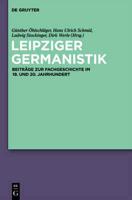 Leipziger Germanistik