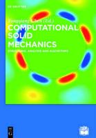 Computational Solid Mechanics