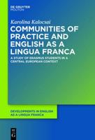 Communities of Practice and English as a Lingua Franca