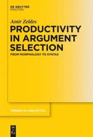 Productivity in Argument Selection