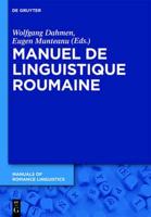 Manuel de linguistique roumaine