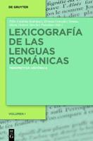Lexicografía de las lenguas romanicas