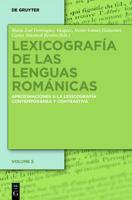 Lexicografía de las lenguas romanicas