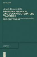 Deuterocanonical and Cognate Literature: Yearbook, 2012/2013, Family and Kinship in the Deuterocanonical and Cognate Literature