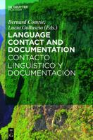 Language Contact and Documentation / Contacto linguístico y documentación