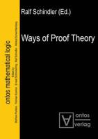 Ways of Proof Theory