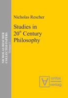 Collected Papers, Volume 1, Studies in 20th Century Philosophy