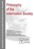 Philosophy of the Information Society