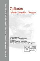 Cultures. Conflict - Analysis - Dialogue