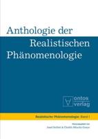 Anthologie Der Realistischen Phänomenologie