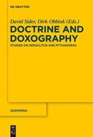 Doctrine and Doxography
