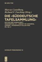 Die ,Suddeutsche Tafelsammlung'