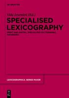 Specialised Lexicography