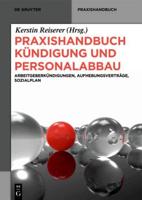 Praxishandbuch Kündigung Und Personalabbau