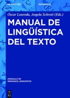Manual de linguística de texto