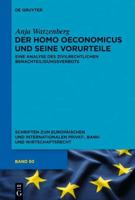 Der Homo Oeconomicus Und Seine Vorurteile
