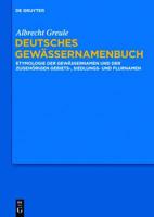 Deutsches Gewassernamenbuch