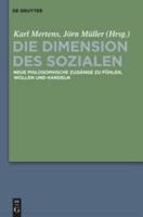 Die Dimension Des Sozialen