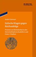 Jüdische Klagen Gegen Reichsadelige