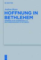 Hoffnung in Bethlehem