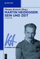 Martin Heidegger - Sein und Zeit