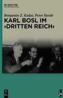 Karl Bosl Im „Dritten Reich"