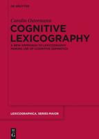 Cognitive Lexicography