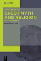 Greek Myth and Religion