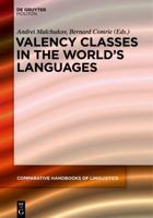 Set Valency Classes in the World's Languages