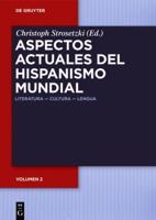 Aspectos Actuales De Hispanismo Mundial