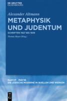 Metaphysik Und Judentum