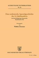 Eine Ostdeutsche Apostelgeschichte Des 14. Jahrhunderts