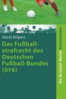 Das Fuballstrafrecht Des Deutschen Fuball-Bundes (DFB)