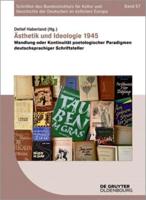 Åsthetik Und Ideologie 1945