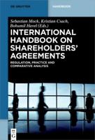 International Handbook on ShareholdersÔ Agreements